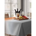 thumbnail image 6 of Burnt Orange Gray Ombre Table Cloth, Modern Gradient Abstract Art Waterproof Tablecloth for Rectangle Tables, Reusable Washable Fabric Table Cover for Restaurant Kitchen Dining Tables 60"x84", 6 of 6