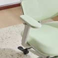 thumbnail image 3 of PUKNLY Ergonomic Office Chair with Footrest, High Back Computer Office Chair with Dynamic Lumbar Support, 2D Headrest, 4D Armrest, Sponge Seat, Mesh Home Office Desk Chair for Adults,Green, 3 of 10