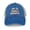 Blue, variant on Off To Cause A Kerfuffle Dark Blue Baseball Cap for Men Women, Adjustable Snapback Hats Trucker Hat