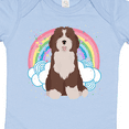 thumbnail image 4 of Inktastic Bernedoodle Dog Gifts Girls Baby Bodysuit, 4 of 5