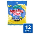 thumbnail image 4 of SWEDISH FISH Blue Raspberry SAF21 Lemonade Soft & Chewy Candy, Bulk Candy, 12-3.59 oz Bags, 4 of 11