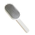 thumbnail image 1 of Peine de rejilla con cojín de aire Práctico peine para cepillo de pelo para uso personal (blanco) Ehuebsd Cuidado Belleza, 1 of 2