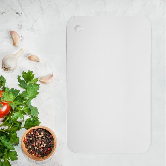 OULII Stainless Steel Cutting Board - Multifunctional, Easy to Hang, Save Space in Kitchen