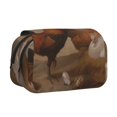 thumbnail image 1 of Easygdp Oil Painting Chicken And Duck para Estuche de Lápices con Tapa Flip, Suministros de Oficina y Universidad para Adolescentes y Adultos, 1 of 7