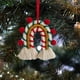 thumbnail image 5 of ¡Precios Insuperables!, Colgante de árbol de Navidad Mini colgante de Navidad Accesorios de decoración de regalo Colgante de decoración navideña Akmoler, 5 of 6