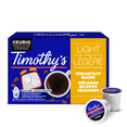 thumbnail image 1 of Timothy’s Breakfast Blend, Light Roast, K-Cup Coffee Pods 30 Pods, 1 of 8