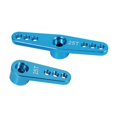 thumbnail image 1 of 25t Aluminum Rc Servo Arm Horn For Futaba Savox Xcore Hd Rc Tools,blue, 1 of 5