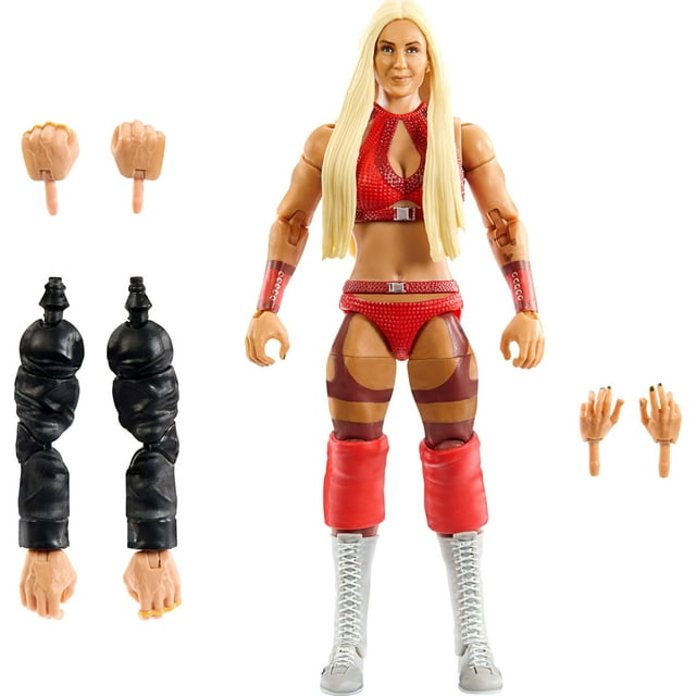 Figura de acción Mattel WWE Elite Collection Charlotte Flair