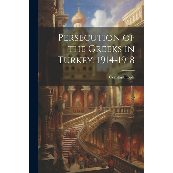Persecution of the Greeks in Turkey, 1914-1918 (Paperback)