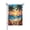 Style 2, variant on Tiger Welcome Garden Flag 12x18 Inch Double Sided – Majestic Animal Autumn Outdoor Yard Decoration For Porch, Lawn & Patio