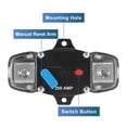 thumbnail image 5 of Unique Bargains 1 Set 200A Circuit Breaker with Manual Reset Switch 12V-48V DC with 2pcs Battery Terminal for Boat, 5 of 6
