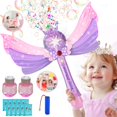 thumbnail image 1 of Bubble Bubble Band Hugeway Princess Magic recargable para niños, 1 of 6