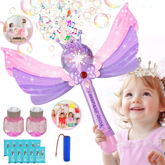 Bubble Bubble Band Hugeway Princess Magic recargable para niños