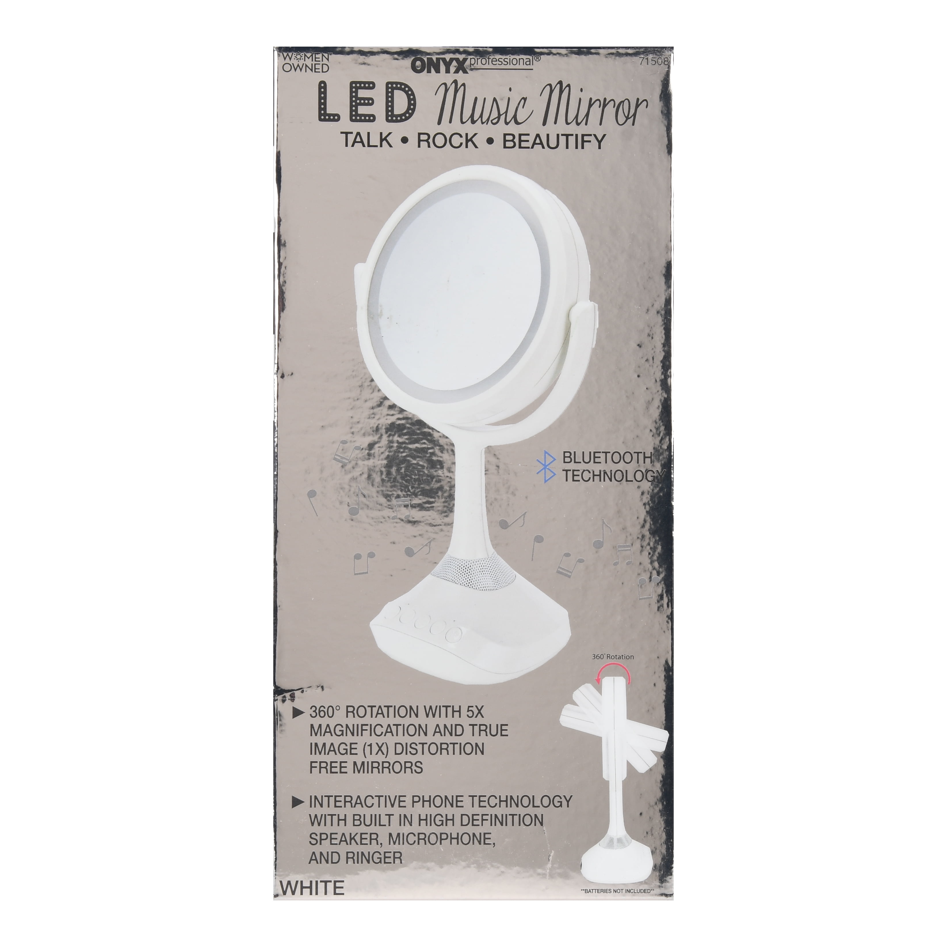 vanity mirror walmart bluetooth