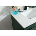 thumbnail image 5 of Elegant Decor Penn 30" MDF Single Bathroom Vanity with Backsplash in Green, 5 of 10