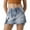 BU1, variant on RUTAYY Women Slim Fit Distressed Denim Skirt Stylish Bodycon Cargo Jean Skirt Solid Color Flowy Swing Pleated Beach Skirts
