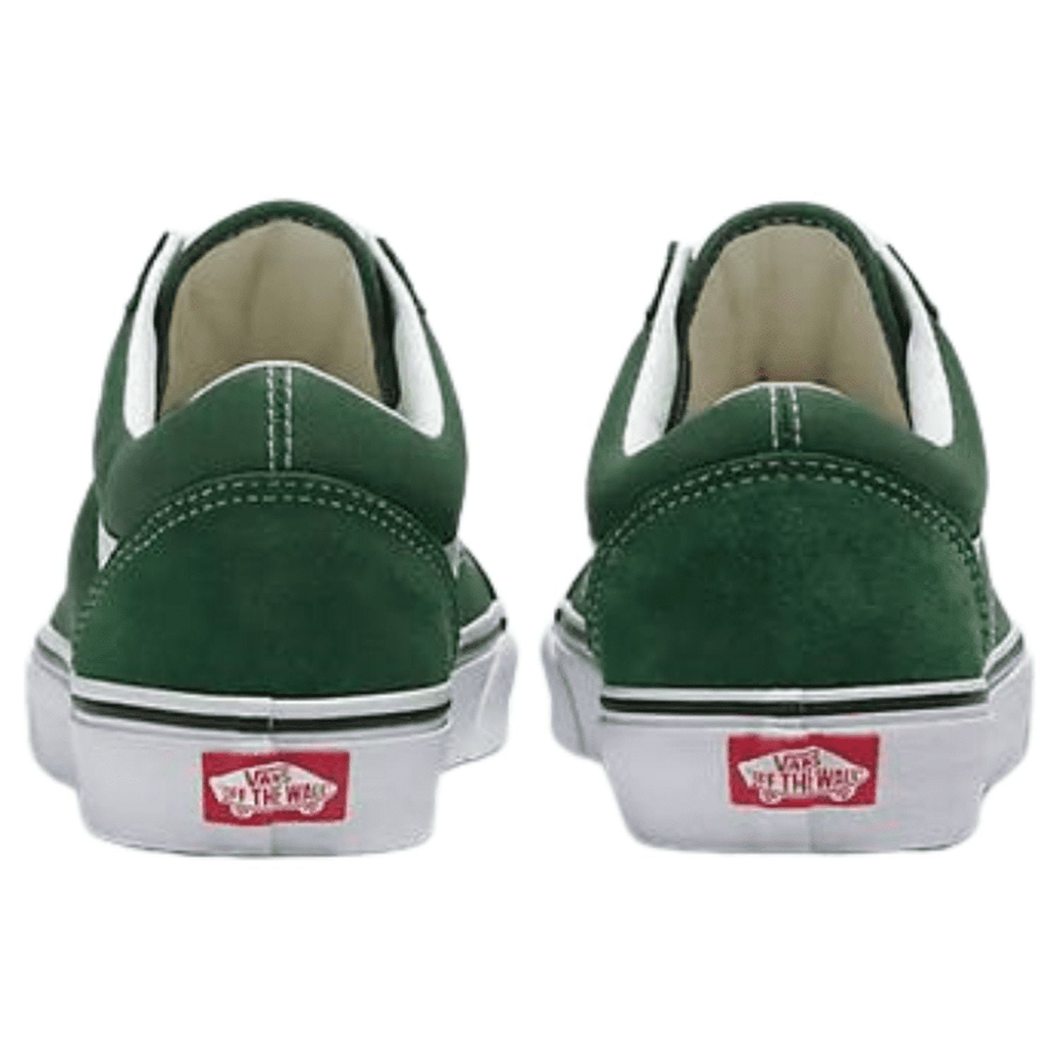 tenis vans verdes
