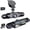 with 64GB Card, variant on Full View Car Dashcam System-360° Full View Car Dashcam System for Cars Front/Rear/Left/Right-4 Channel Dash Cam Night Vision,Loop Recording,Parking Monitor