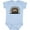 AE-Light Blue, variant on Inktastic Porcupine Boys or Girls Baby Bodysuit