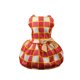 thumbnail image 2 of Methold Vestido transpirable de vacaciones para mascotas, de Halloween para perros, Navidad, ajustado, cintura ajustada, Cosplay, ropa con lazo, Ropa para mascotas Pequeño regalo（S） Methold PT004121-09, 2 of 6