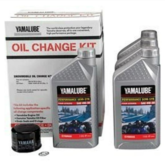 Yamaha Oil Change Kit