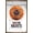 Bronze Framed Version, variant on NBA Houston Rockets - Drip Basketball 21 Wall Poster, 22.375" x 34"
