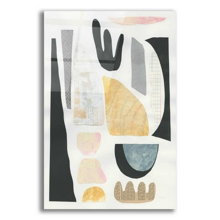 Epic Art Mixed Shapes V by Courtney Prahl Acrylic Glass Wall Art 12 x16