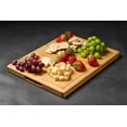 thumbnail image 4 of Bamboo Wood Cutting Boards for Kitchen, 1" Thick Charcuterie Boards, Butcher Block with Juice Grooves & Handles, 4 of 6