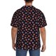 thumbnail image 3 of Fotbe Animal Paw 1 Camisa Estampada de Manga Corta para Hombre, Casual de Verano, Estilo Playero, Sin Arrugas-Medium, 3 of 5