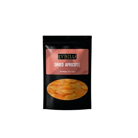 Lybelu Fresh Dried Apricots – 4oz
