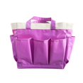 thumbnail image 4 of Bolsa de herramientas de jardín kusrkot Bolsa de herramientas de mano de jardinería Bolsillos múltiples reutilizables para césped al aire libre Violeta, 4 of 8