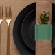thumbnail image 1 of unbranded 500Ud Servilletas Verde De Con Para Cenas Y Eventos Formales, 1 of 6
