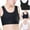z Gray(2PCS), variant on Uooqdmx Chest Binder, Compression Bra, Binder Trans, Sleeveless Short Solid Vest Fashion Tank Tops Chest Compression Blouse, Binder Ftm, Black L