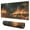 Scene Burning In, variant on Wukong Gaming Mouse Pad Non Slip Cool Rubber Mousepads for Desktop Tables the Forest, the War Mousepad Gaming for Computer Wireless Mouse Decoration (31.5x15.7in)