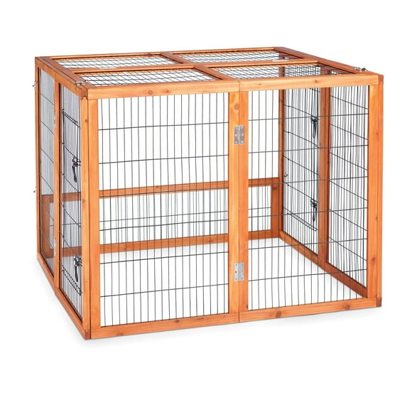 Prevue Hendryx 461PEN Pet Products Rabbit Playpen, Large