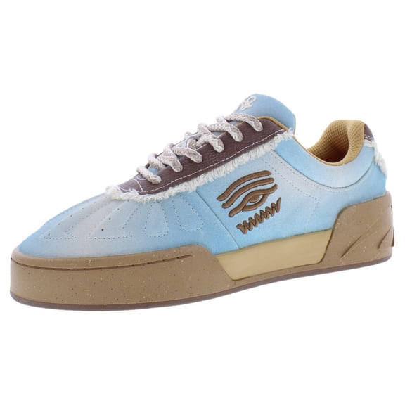 ANTA KAI 1 Style Mens Shoes Size 10, Color: Blue/Light Gray/Brown