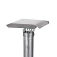 thumbnail image 2 of Chimney Cap 5" LC5 Round Stainless Steel Clamp Single Flue Liner, 2 of 4