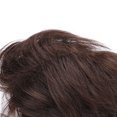thumbnail image 2 of YAHHU Men Wig High Temperature Fiber Artificial Hair for Middle Aged and Elderly People Daily Party Cosplay (9.84 inches / 25.0 cm), 2 of 9