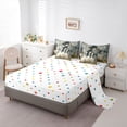 thumbnail image 5 of Manfei Blue Bowtie Duck Bedding Comforter Set 7 Pieces for Boys Girls,Cartoon Bowknot Animal Full Bedding Set for Kids Teens,Lightweight Room Decor, 5 of 7