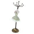 thumbnail image 5 of Bracelet Earrings Jewelry Display Stand Rack Holder Mannequin, Decor Green, 5 of 8