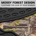 thumbnail image 3 of BDK Heavy Duty Camouflage 4pc Front & Rear Rubber Floor Mats for Car SUV Van & Truck - All Weather Protection Waterproof & Weatherproof, Camo, 3 of 8