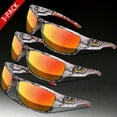 thumbnail image 5 of LOISRUBY Lunettes de Soleil Polarisées UV400 pour Cyclisme et Conduite, Sports de Plein Air, Mode, Pêche, Course, Lunettes de Protection Hommes Femmes, 5 of 5