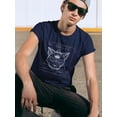 thumbnail image 2 of Mystical Cat I. T-Shirt Men -Jennifer Paxton Parker Designs, Male 4X-Large, 2 of 4