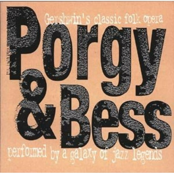 Soundtrack Porgy and Bess (CD) Album