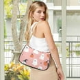 thumbnail image 5 of FORMRS Womens Shoulder Bag with Chain Strap Clutch Purse Cute Tote Handbag, Pink Cartoon Halloween, 5 of 7