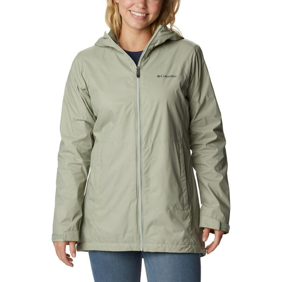 Columbia Women's Standard Switchback Lined Long Jacket, Safari, X-Small