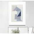 thumbnail image 3 of Giant Art 24x36 Paper Trail Matted and Framed in Multi-Color, 3 of 3
