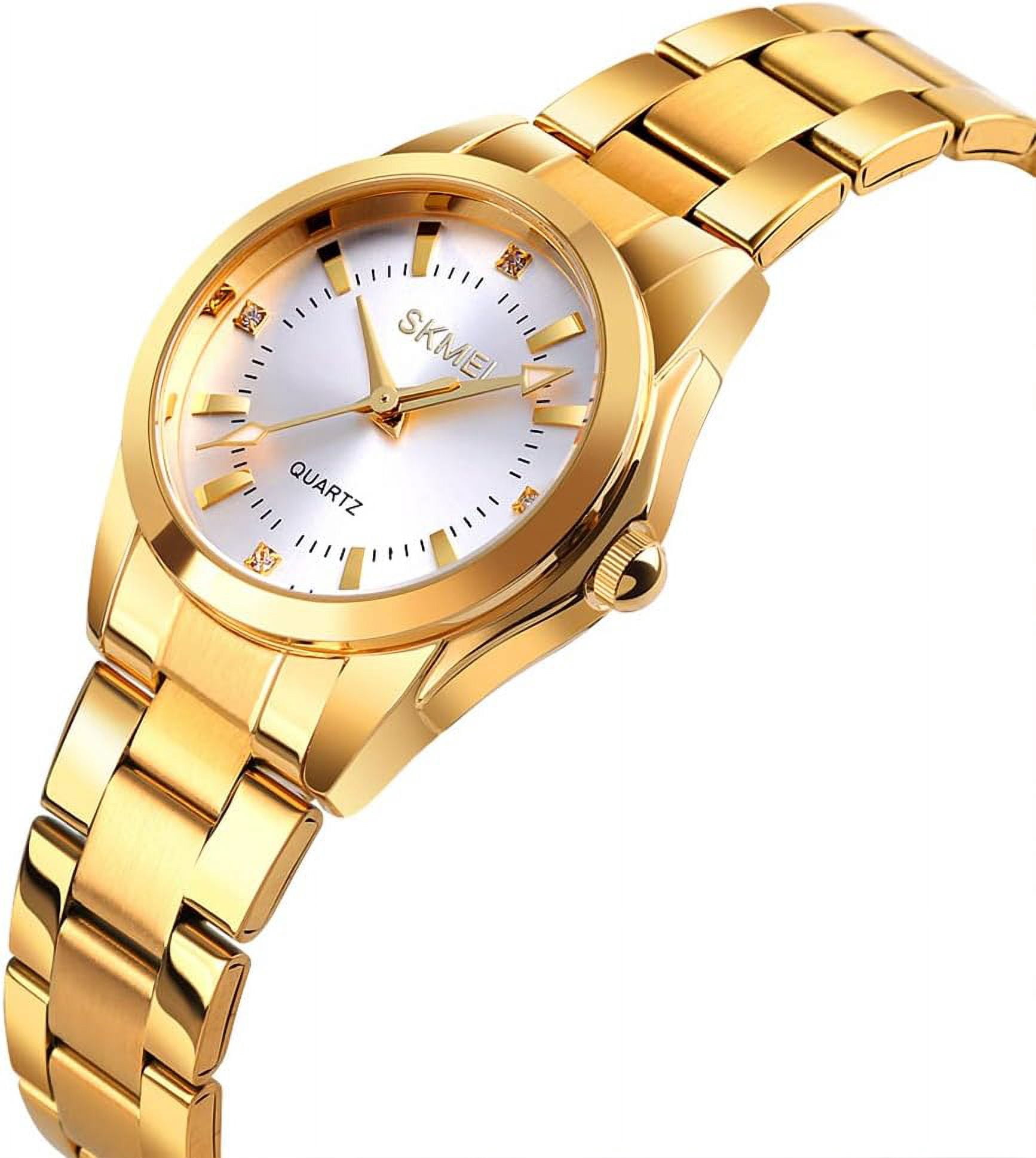 Watches for Women Ladies Female Fashion Waterproof Dress Business Stainless Luxury Classic Analog Quartz Simple Wife Gifts Wrist Watch