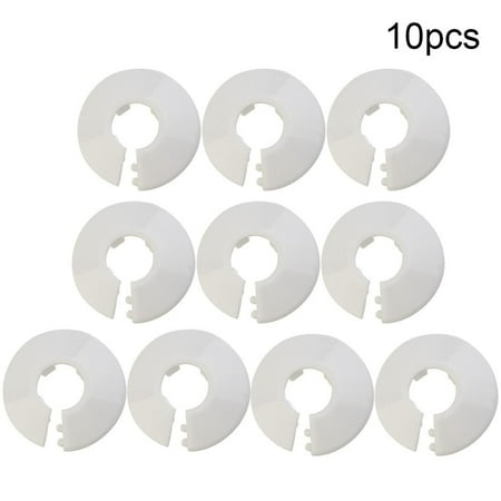 

Radiator Escutcheon Water Pipe Drain Line Covers Collar Wall Pipe Faucet Covers
