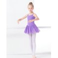 thumbnail image 2 of Daydance Toddlers Camisole Ballet Dance Leoard Dress Purple, 2 of 5